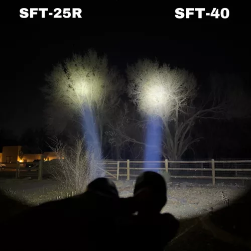 Svetilka Convoy C8 + SFT25R 