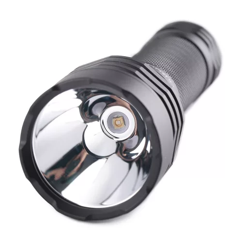 Svetilka Convoy M21A UV 365 nm 21700 z LED SBT-10X-UV in vgrajenim filtrom ZWB2