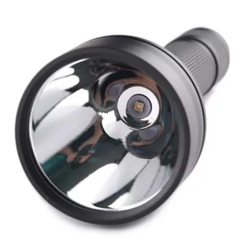 Svetilka Convoy L21B UV 365 nm 21700 z LED SBT-10X-UV in vgrajenim filtrom ZWB2