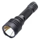 Convoy C8+ svetilka z F45R LED, 3000 K, topla svetloba, 12 načinov, 2500 lumnov in dosegom 1200 m
