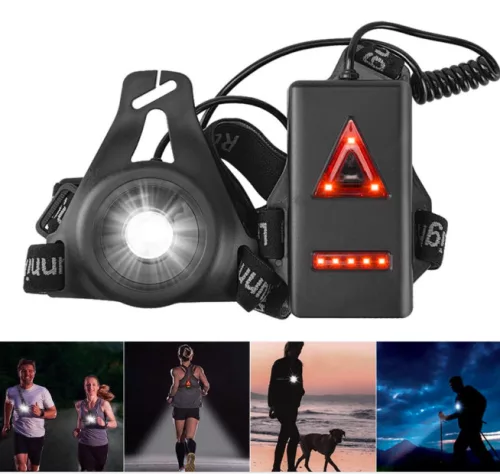 Tekaška luč za tekače