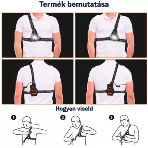 Tekaška luč za tekače