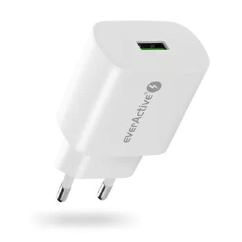 everActive SC-250Q stenski polnilec z USB QC3.0 priključkom 18W
