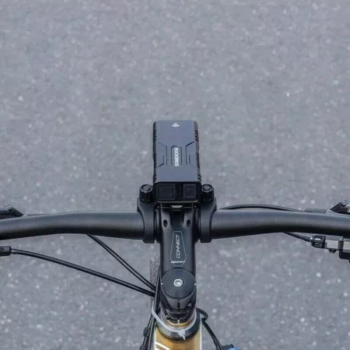 Sprednja luč za kolo Rockbros 24310002001, 850 lm, funkcija powerbank