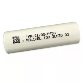 Molicel INR21700-P45B 4500mAh - 45A