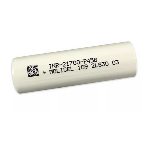 Molicel INR21700-P45B 4500mAh - 45A