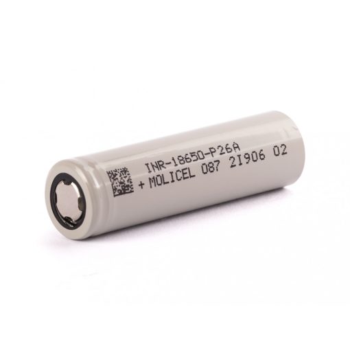 Li ionska baterija Molicel INR18650-P26A