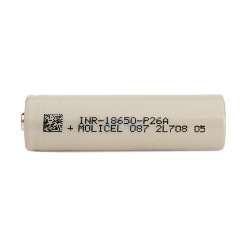 Li ionska baterija Molicel INR18650-P26A button top 