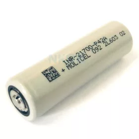 Molicel INR21700-P42A 4200mAh - 45A gumb na vrhu