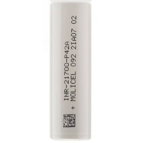 Molicel INR21700-P42A 4200mAh - 45A gumb na vrhu