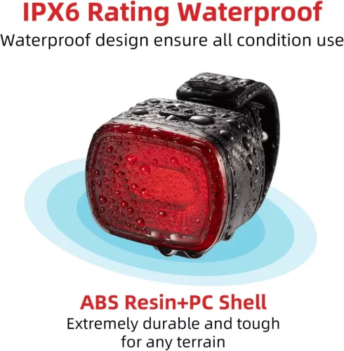 Rockbros 24720009001 zadnja luč