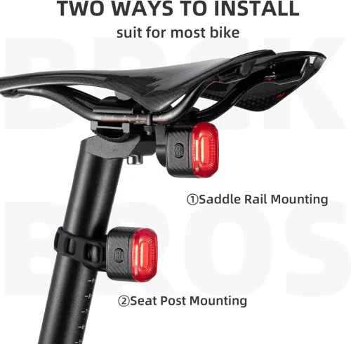 Rockbros 24720009001 zadnja luč