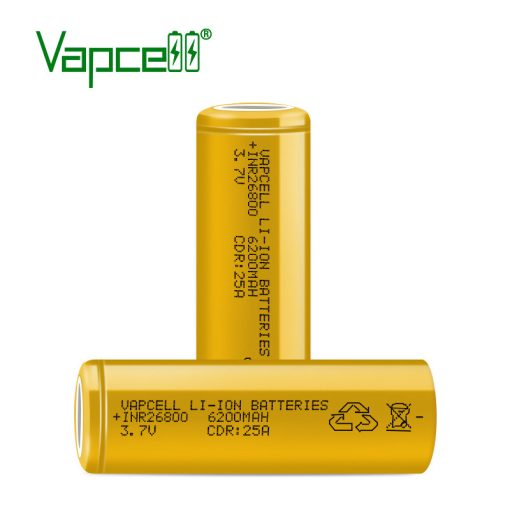 Baterija Vapcell 26800 3,7 V Li-ion