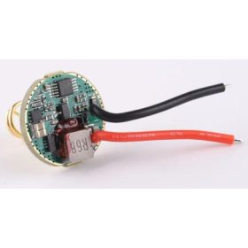   17mm 3V 5A buck Driver for SST40 519A ,12groups , max current output 5000mA, Temperature protection management inside