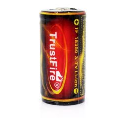 Trustfire 18350 zaščitena litij-ionska baterija