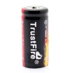 TrustFire 16340 zaščitena litij-ionska baterija