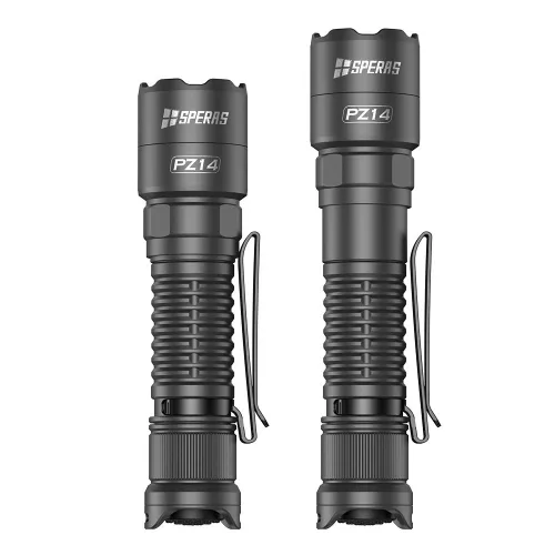 SPERAS PZ14 zoom EDC taktična svetilka 1000 lm / 440 m
