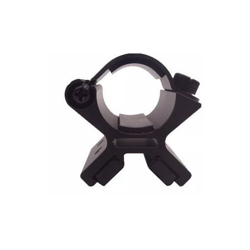 Magnetic Gun Mount for LED Torches Flashlights - Suitable for The Lights with 23-26mm Diameter