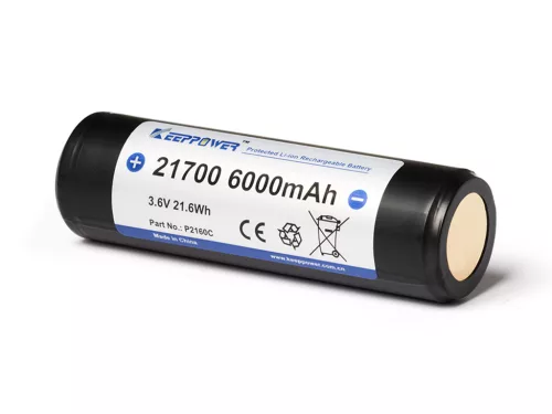 Baterija Keeppower 21700 6000 mAh zaščitena