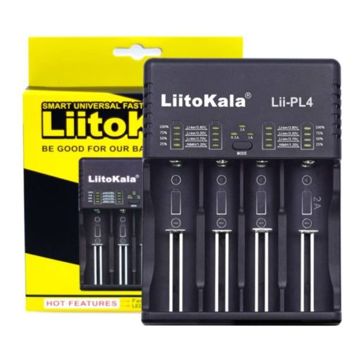 LiitoKala Lii-PL4 Li-ion baterijski polnilnik
