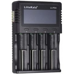 Polnilnik baterij Liitokala Lii-PD4