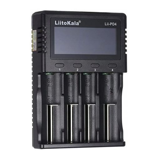 Polnilnik baterij Liitokala Lii-PD4