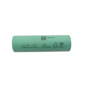   EVE INR21700 50PL polnilna visokoobremenitvena li-ion baterija 125A s kapaciteto 5000 mAh A grade green