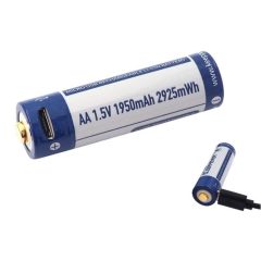   Keeppower 1.5V  AA Li-ion Batteries -19500mAh USB Rechargeable