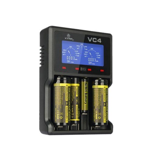 Pametni hitri polnilnik USB Xtar VC4