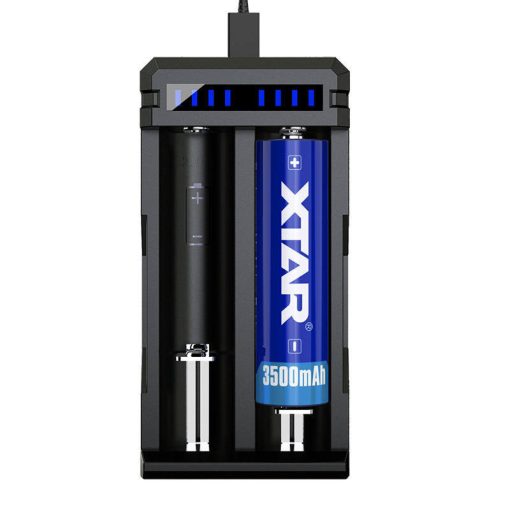 Xtar SC2 USB - za Li-ion 3,6 / 3,7V baterije