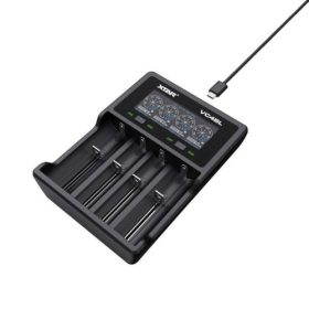   Inteligentni hitri polnilnik Xtar VC4SL s funkcijo praznjenja