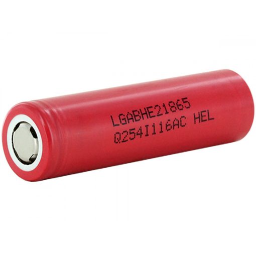 LG HE2 18650 polnilna baterija 