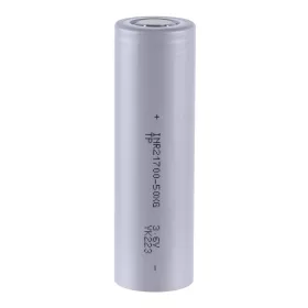   Tenpower INR21700-50XG 5000mAh 21700 Li-ion baterija – obremenitev 40 A