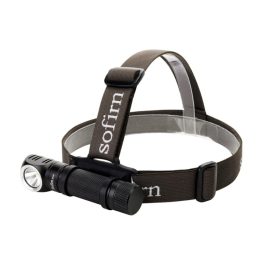 Sofirn SP40 LED čelna svetilka Cree XPL 1200lm 18650 