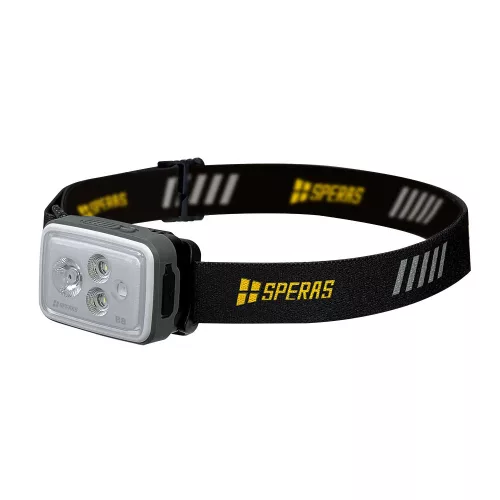 SPERAS B8 INOVATIVNA USB-C POLNJIVA NAGLAVNA SVETILKA 700LM 1800mAh