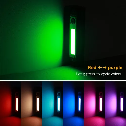 Sofirn IF23 svetilka 4000lm Močna XHP50B LED luč 21700 tipa C z možnostjo polnjenja z reflektorjem in žarometom RGB Torch