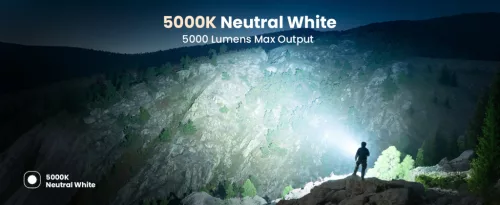 Sofirn SD11 potapljaška svetilka, 5000LM, CRI 90, polnilna vodoodporna svetilka z 660NM rdečo lučjo, 3000K-6500K, USB-C, IPX8, z 1/4" navojem, paščkom, za podvodno fotografijo, ribolov, delo v vodi