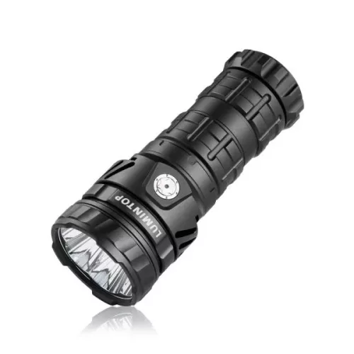 Svetilka Lumintop Mach 5.0 s svetilnostjo 15.000 lumnov in dosegom 1200 m