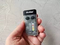 Wurkkos V10 Mini EDC večnamenska svetilka