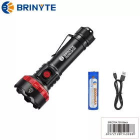   Brinyte SPECTRA T5X večbarvna lovska svetilka za sledenje krvi