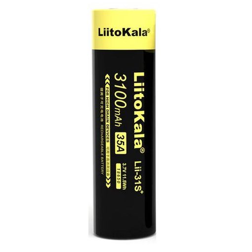 LiitoKala Lii-31S 3100 mAh - 35A  Polnilna baterija