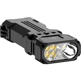   Wuben X1Pro 12300 lumnov polnilna EDC svetilka s funkcijo prenosne baterije - črna
