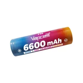 Vapcell F66 21700 3.7V baterija s kapaciteto 6600 mAh