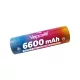Vapcell F66 21700 3.7V baterija s kapaciteto 6600 mAh