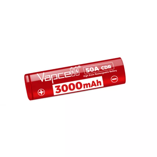 Vapcell Z30 18650 polnilna li-ionska baterija s kapaciteto 3000 mAh in največjo obremenitvijo 80 A