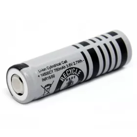   HighPower 14500cy 750mAh AA velikost 3,6V polnilna Li-ion baterija