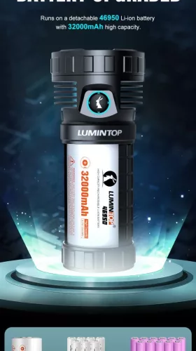 LUMINTOP Mach 4695 V2.2  Baterka 