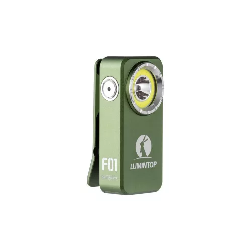 Lumintop F01 EDC svetilka do 1200 lumnov in dometa 182 metrov - zelena