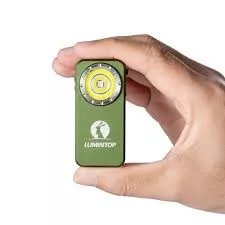 Lumintop F01 EDC svetilka do 1200 lumnov in dometa 182 metrov - zelena