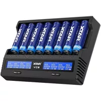 Polnilci za številne baterije